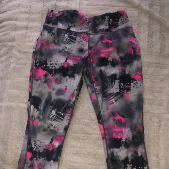 Pants & Jumpsuits Spray Paint Yoga Pants Poshmark